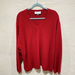 United States Sweaters Red Knit Top